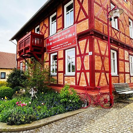 Altes Pfarrhaus Neustaedt Hotell Neustadt  Exteriör bild