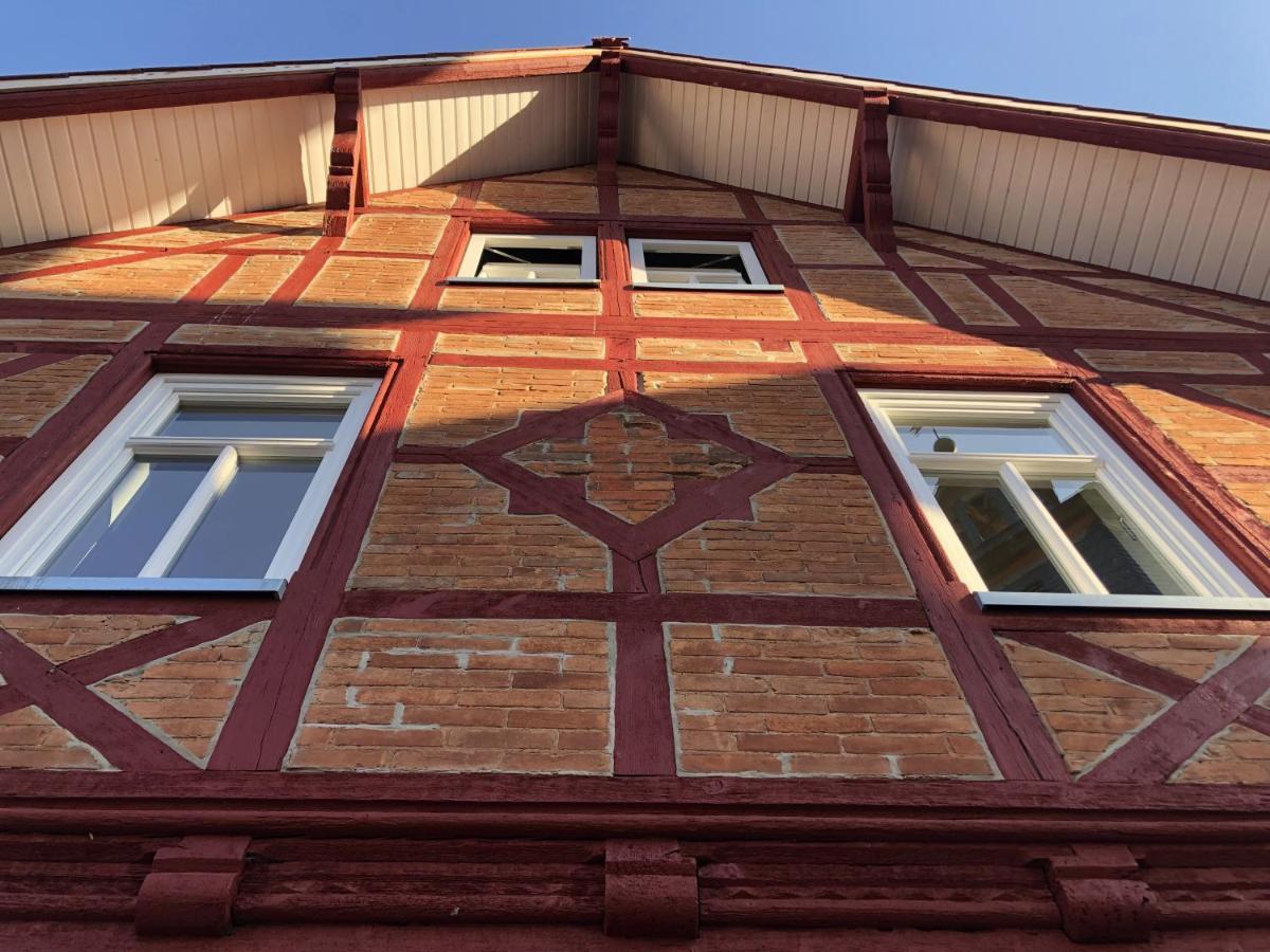 Altes Pfarrhaus Neustaedt Hotell Neustadt  Exteriör bild