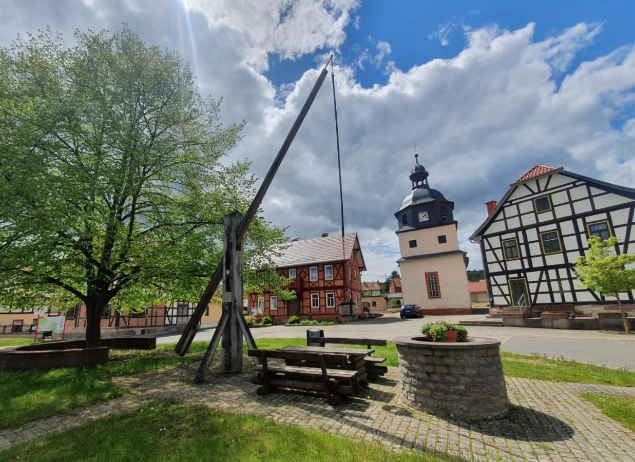 Altes Pfarrhaus Neustaedt Hotell Neustadt  Exteriör bild
