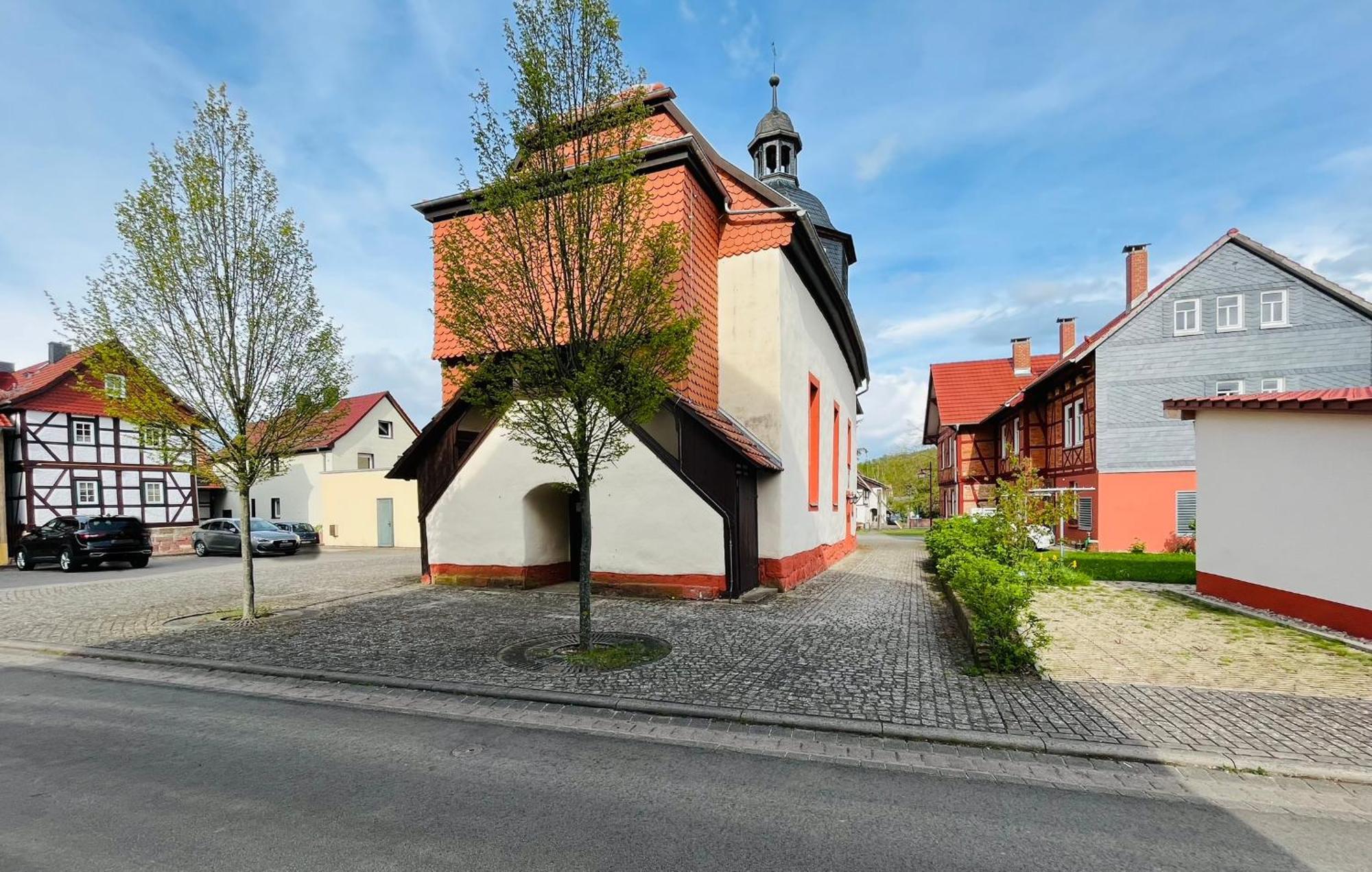 Altes Pfarrhaus Neustaedt Hotell Neustadt  Exteriör bild
